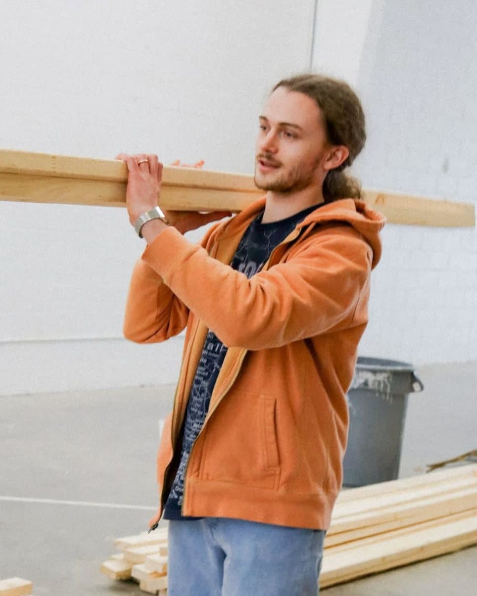 Caleb — Co-Founder & Marketing